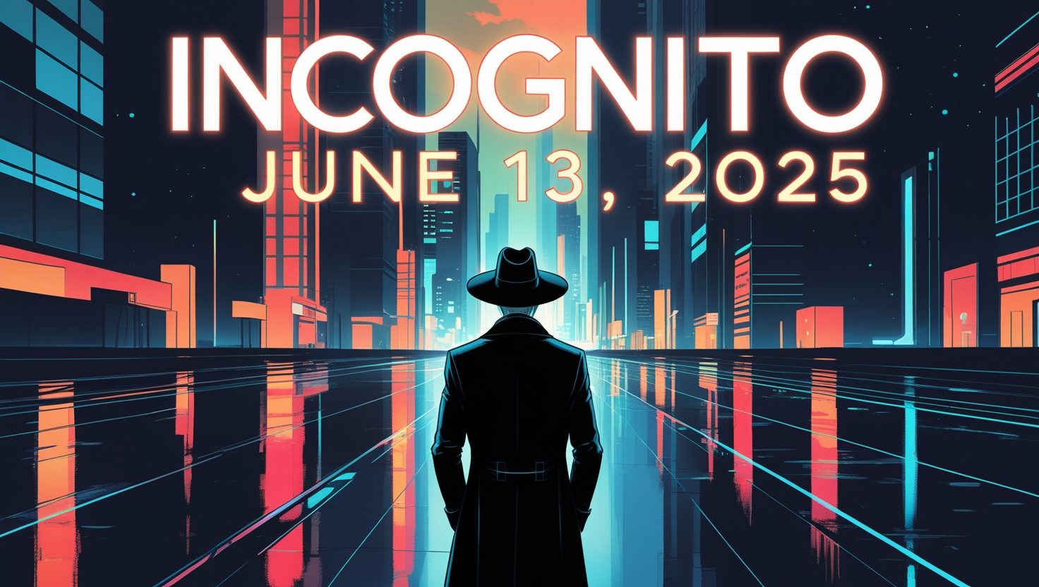 Incognito June 13 2025