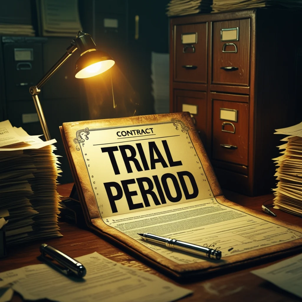 Watch Trial Period Movie Online - Full Review