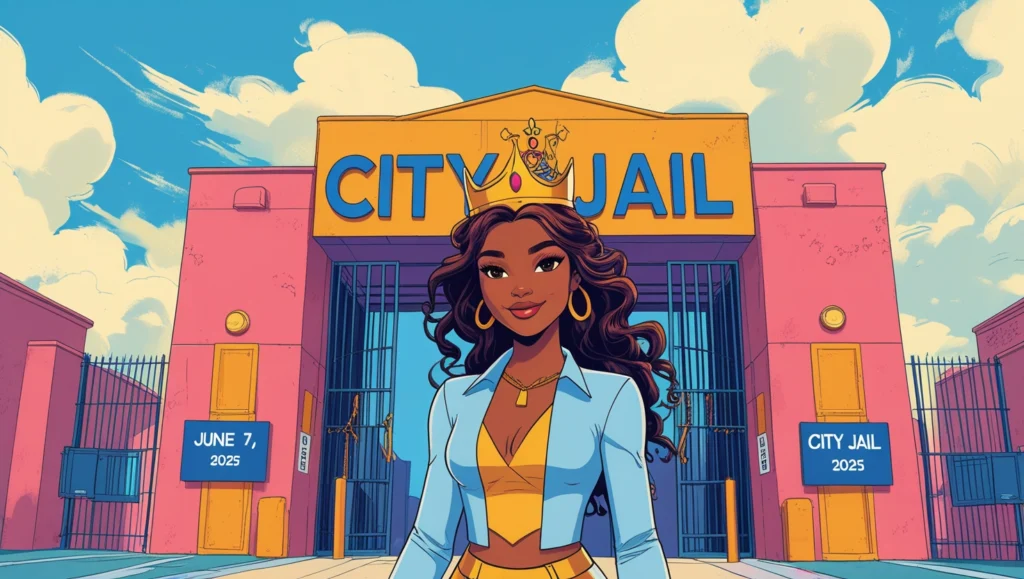 Prinsesa ng City Jail June 7 2025