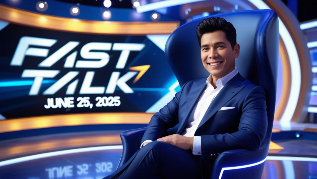 Fast Talk with Boy Abunda June 25 2025