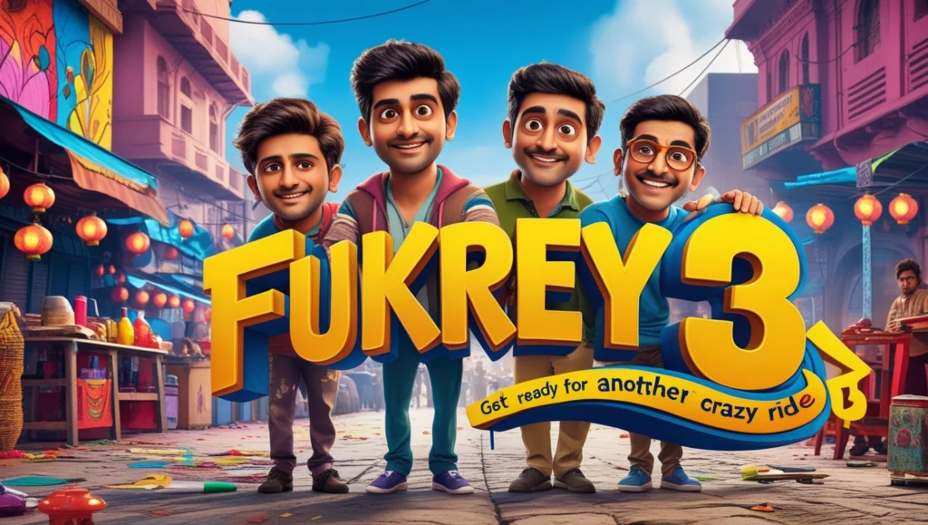 fukrey 3