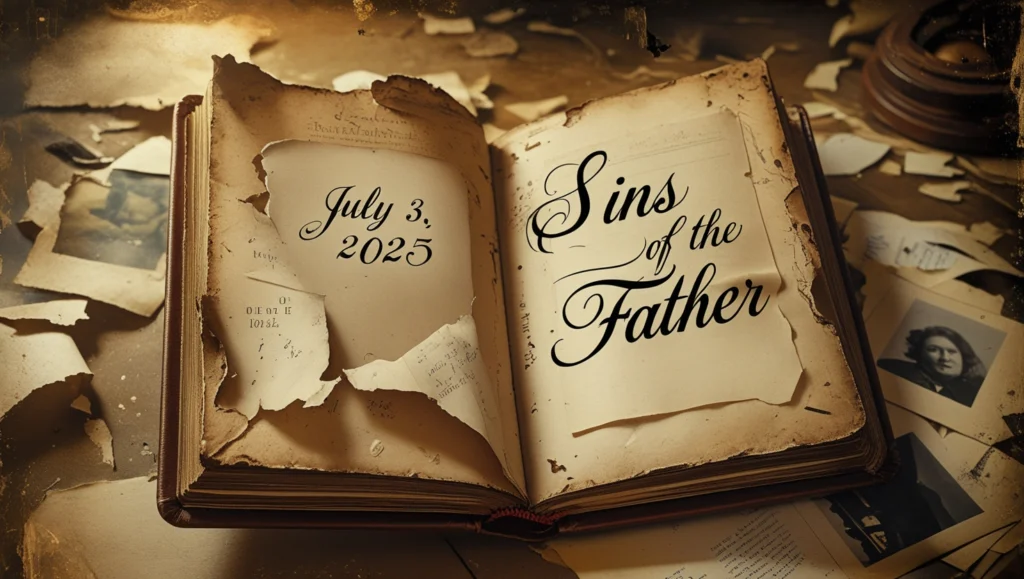 Sins of the Father – July 3, 2025: A Storytelling Milestone